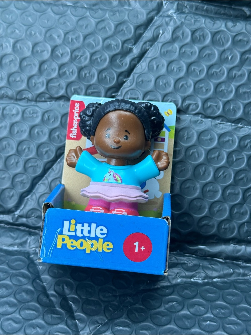 Fisher Price Little People Figure Girl Ballerina Dancer 2024 Mattel JBD47